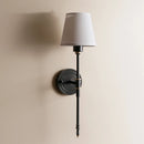 Modern copper wall light for loft decor