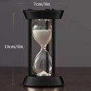 classic retro metal hourglass for decoration and alarm