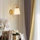 Luxury glass art deco wall light for indoor use