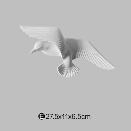 Creative seagull wall decoration - vue 35 sur 36