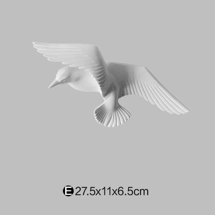 Creative seagull wall decoration - vue 34 sur 36