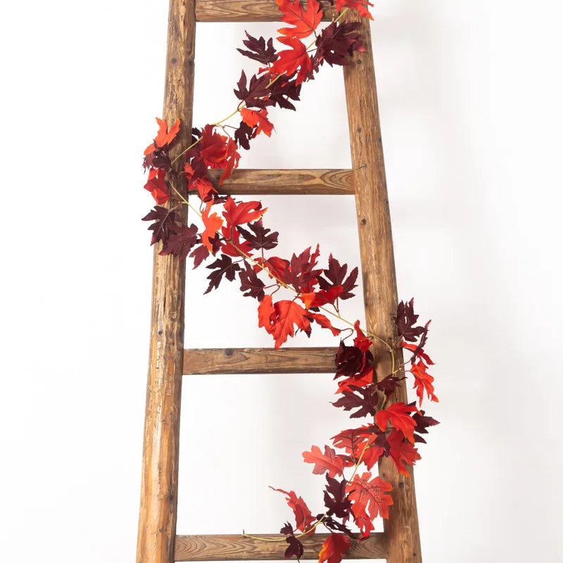 Artificial hanging rattan plants for indoor and garden decoration - vue 20 sur 27