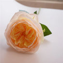 Artificial real touch rose flowers for decoration and gifts