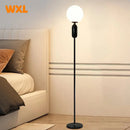 Scandinavian led floor lamp for modern indoor lighting