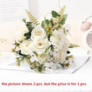 Artificial rose bouquet for decoration and party gift