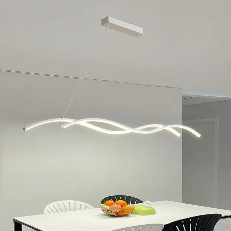 Modern LED pendant light for elegant interior decor