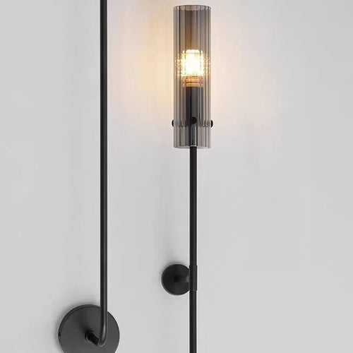 Minimalist wall light for entrance hall - vue 6 sur 8
