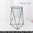 modern iron plant stand for indoor and outdoor decoration