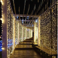 LED string light garland for Christmas and New Year decorations
