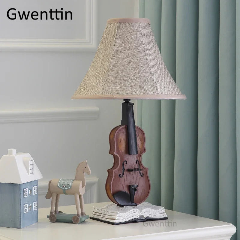 Modern LED table lamps for interior decoration - vue 4 sur 6