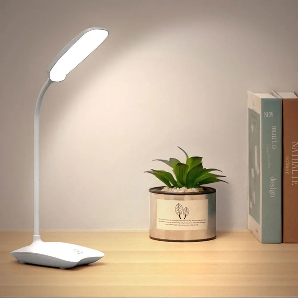Foldable touch LED desk lamp - vue 6 sur 9