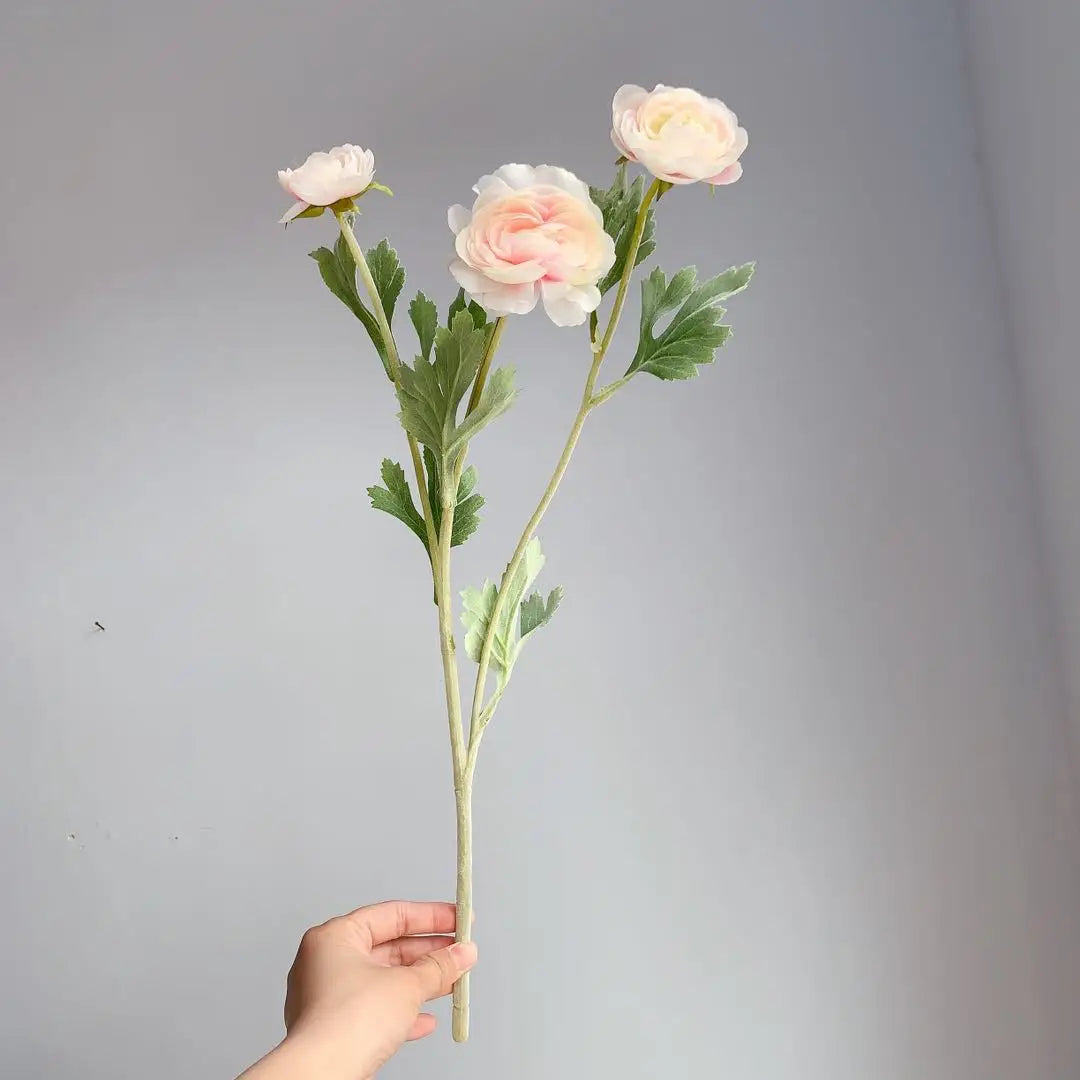 Artificial silk flower bouquet for decoration and photo props - vue 12 sur 12