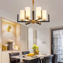 Retro Chinese style luxury LED chandelier pendant light