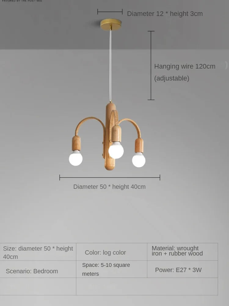 Vintage pendant light for indoor and outdoor decor