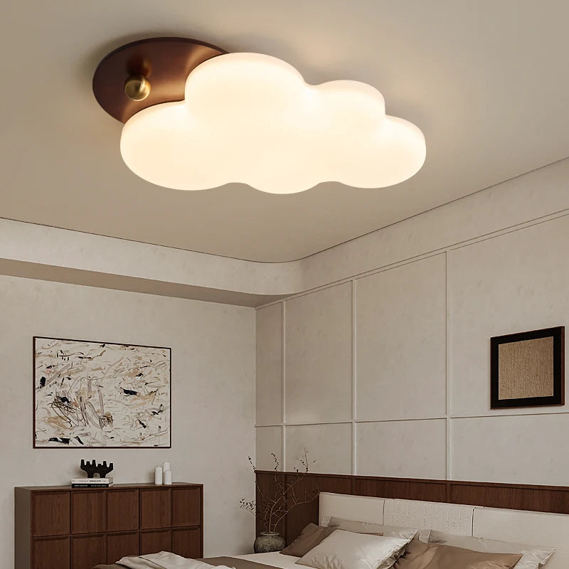 Cloud lamp for children's room medieval style eye protection