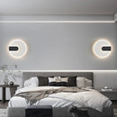 Minimalist LED wall bedside lamp loft décor 2023