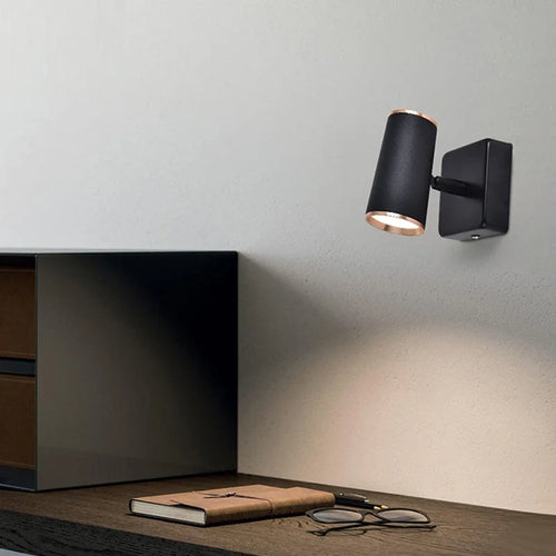 Modern rotatable LED wall light for interior decoration - vue 7 sur 20