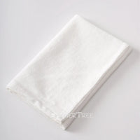 Set of washed cotton Mediterranean style napkins