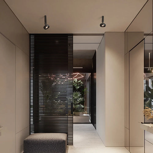 Minimalist spotlight for modern indoor and outdoor lighting - vue 3 sur 10