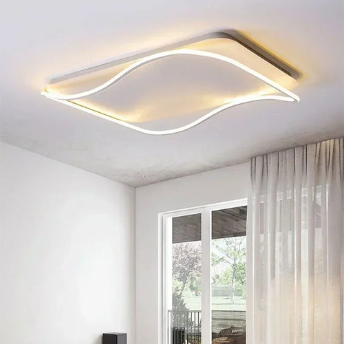 Modern LED ceiling light for stylish indoor lighting - vue 3 sur 19