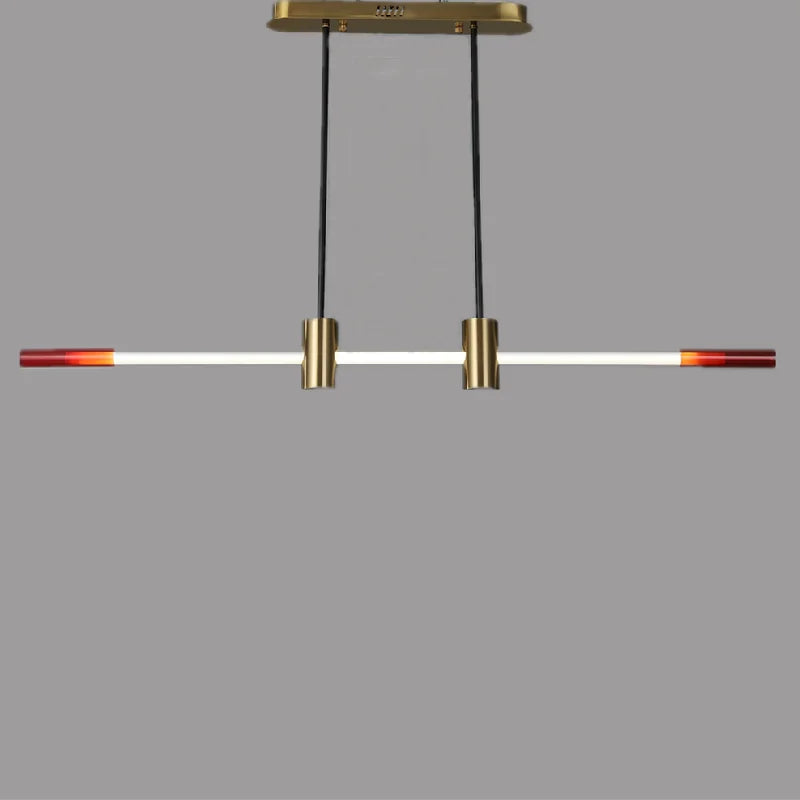 Minimalist LED chandelier for modern bars and restaurants