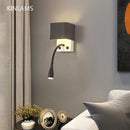 Eye protection reading wall light hotel decoration