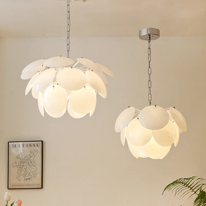 Nordic modern decorative pine cone chandelier