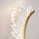 Nordic modern art wing wall light luxury porch lamp