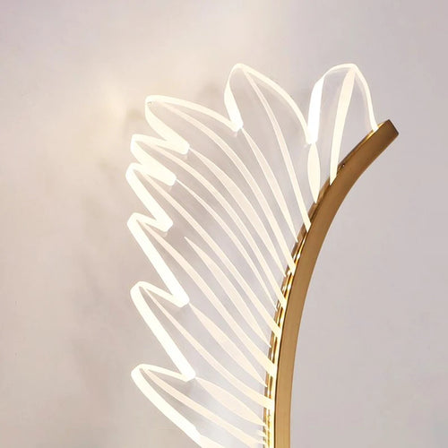 Nordic modern art wing wall light luxury porch lamp - vue 6 sur 9