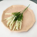 Artificial foam flowers for indoor and outdoor floral decoration