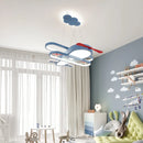 Airplane chandelier for children's room nordic creative decor