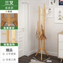 multifunctional bamboo coat rack for modern clothes
