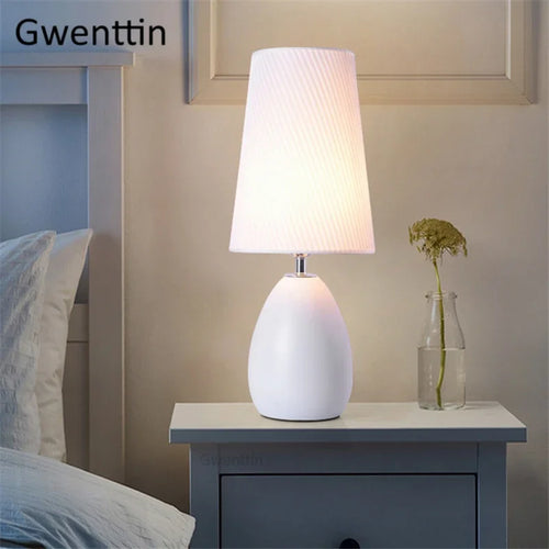 Modern table lamp for Nordic decor and interior design - vue 3 sur 7