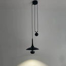 Minimalist UFO designer chandelier for modern creative interiors