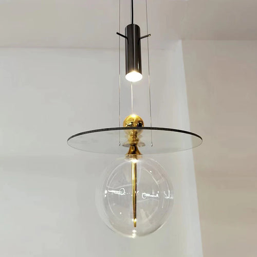 Postmodern glass chandelier for interior decoration - vue 2 sur 8