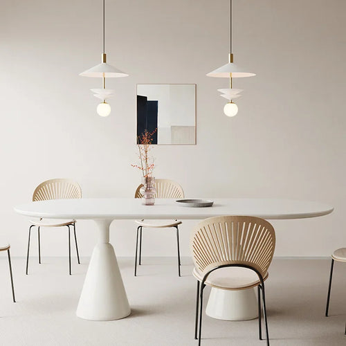 Modern designer pendant light for living room and decorative restaurant - vue 5 sur 14