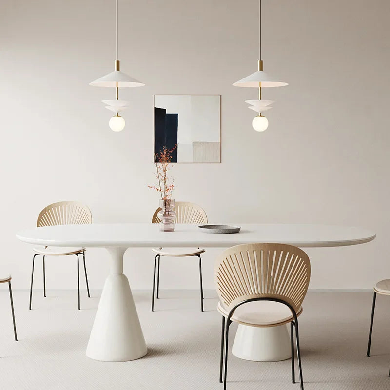 Modern designer pendant light for living room and decorative restaurant - vue 4 sur 14
