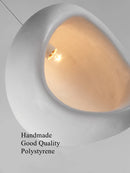 Nordic wabi sabi style pendant light for restaurant and bar