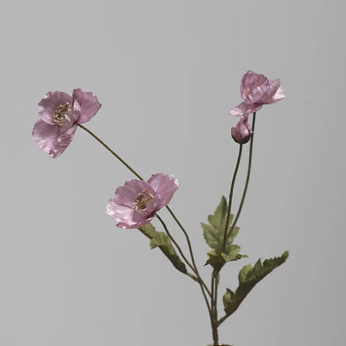 Artificial poppy flower for party and garden decoration - vue 16 sur 18