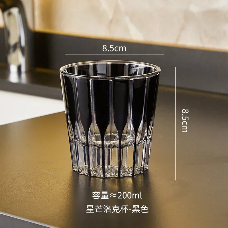 glass mouthwash cup bathroom accessories - vue 9 sur 13