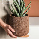 Creative nordic style silicone flowerpot mould
