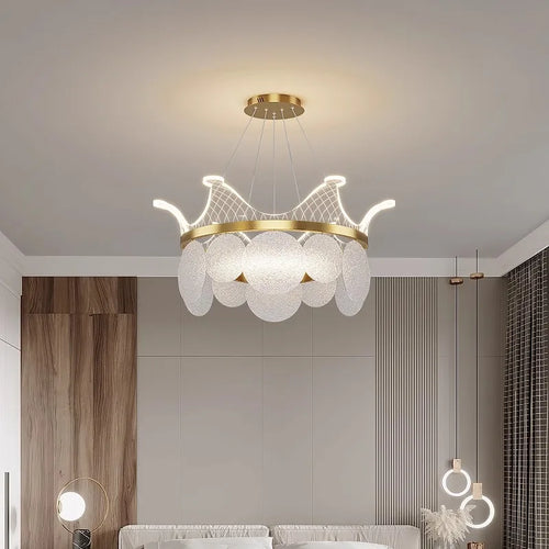 Indoor chandelier for living and dining room - vue 7 sur 9