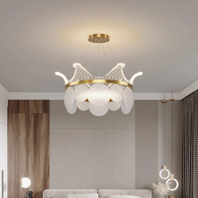 Indoor chandelier for living and dining room - vue 6 sur 9