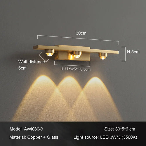 Designer wall light for a warm and welcoming atmosphere - vue 9 sur 9