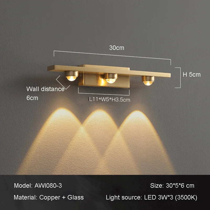 Designer wall light for a warm and welcoming atmosphere - vue 8 sur 9