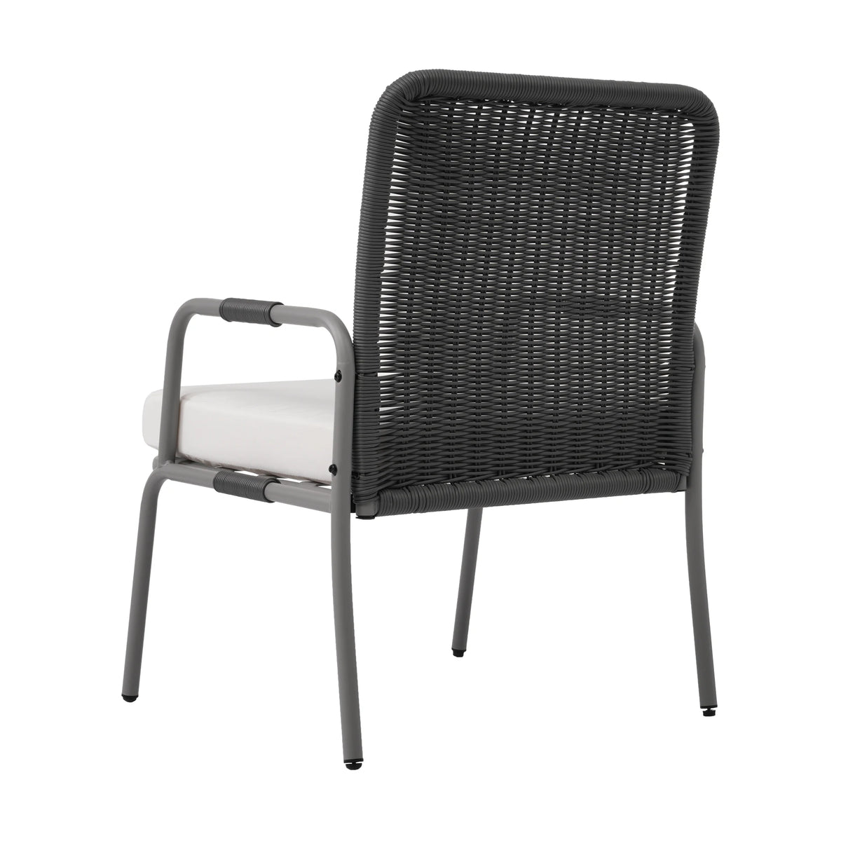 Poly Rattan Seating Group, Garden Furniture Seating Set garden Sets, garden Lounge for 4, with armchair, coffee table & Cushions