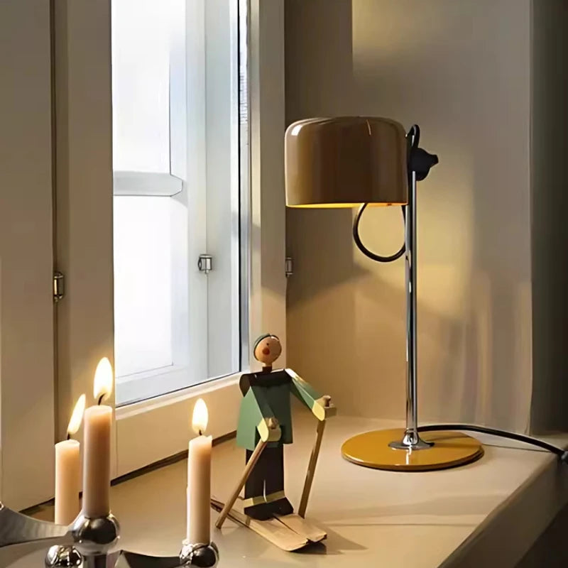 Nordic mini adjustable modern design table lamp - vue 4 sur 10