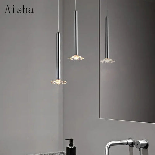 Designer pendant light for a modern and elegant interior