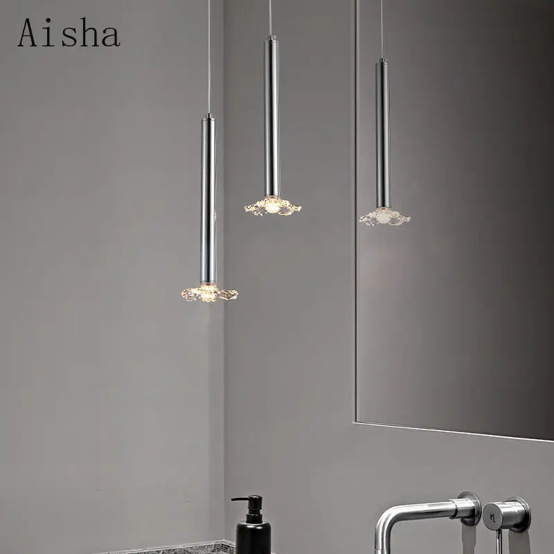 Designer pendant light for a modern and elegant interior