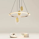 Modern crystal chandelier for elegant interior decor